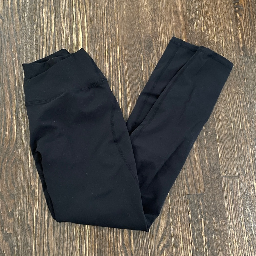 Alphalete womens surface power leggings - Black